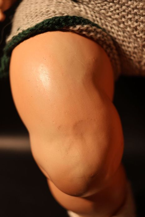 Антикварная кукла Wernicke