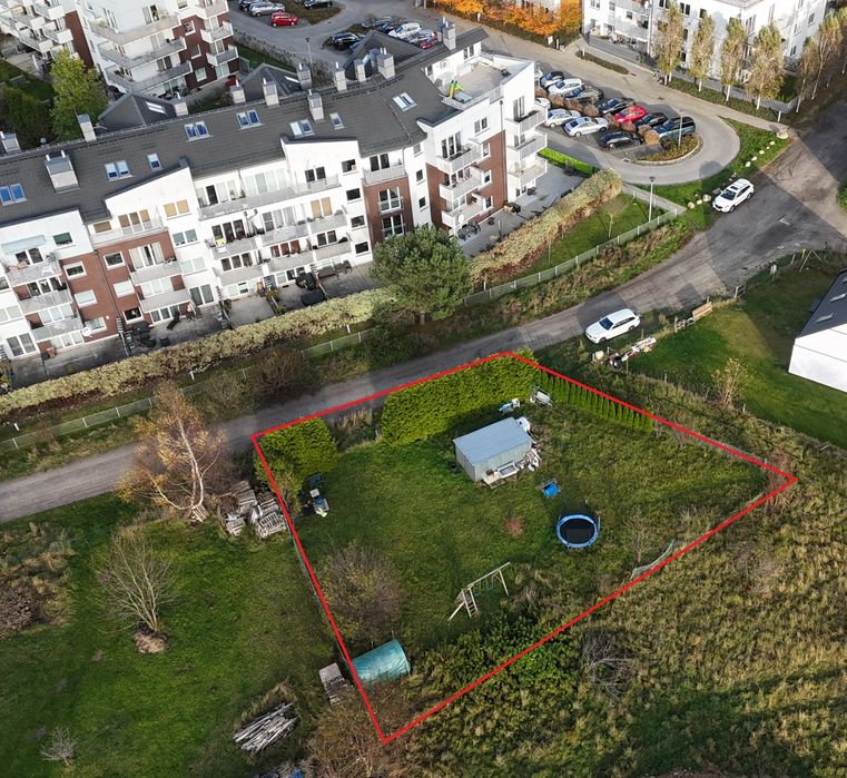 Działka budowlana - Gdynia Chwarzno-Wiczlino