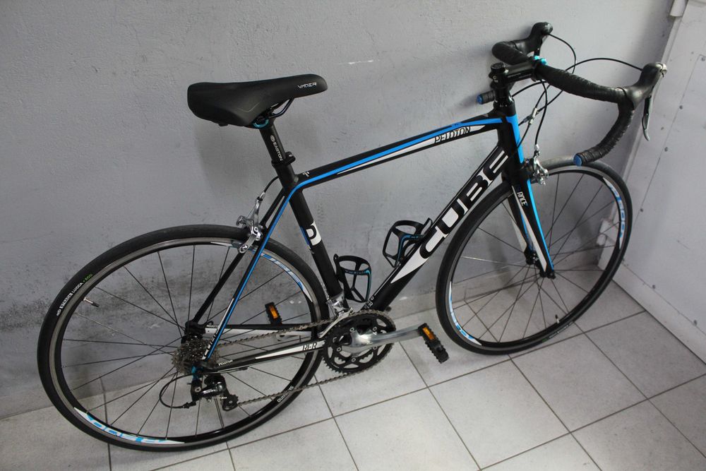 Rower szosowy CUBE PELOTON, Rama 54 cm Alu Carbon ,Koła 28", Shimano Tiagra