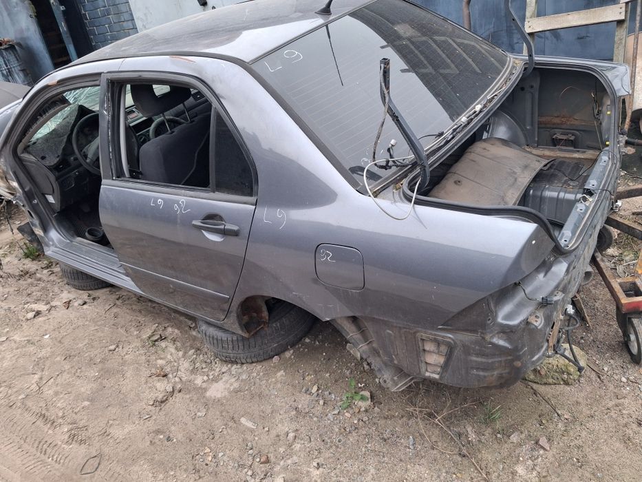 Задняя панель четверть крило Mitsubishi Lancer 9