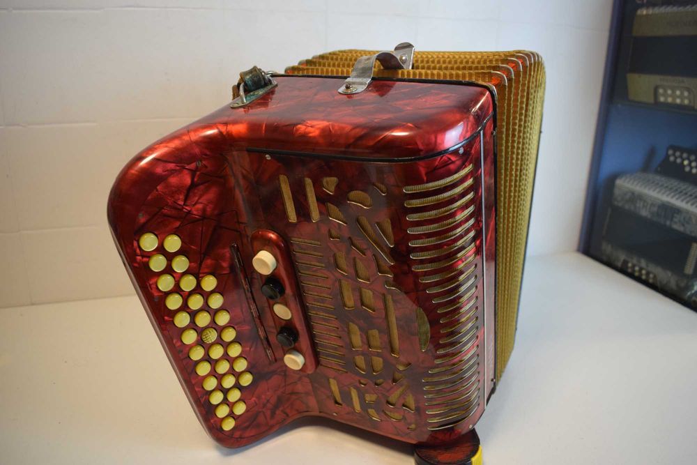 Concertina Hohner 3 voz