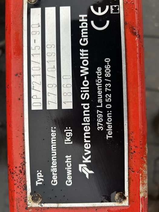 Wal cambella Lemken, Kverneland