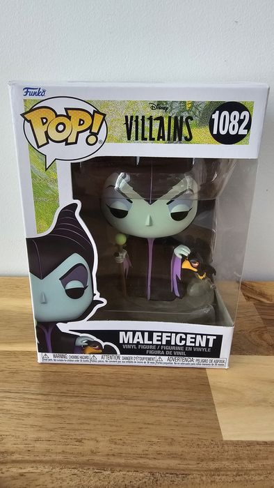 Funko Pop! - #1082 - Disney Villains - Maleficent64551200453634120