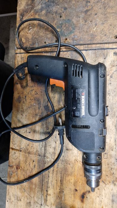 Wiertarka z trybem udarowym Black Decker 570w