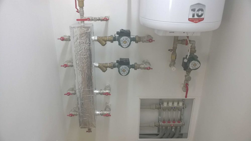 Монтаж опалення в Вінниці.