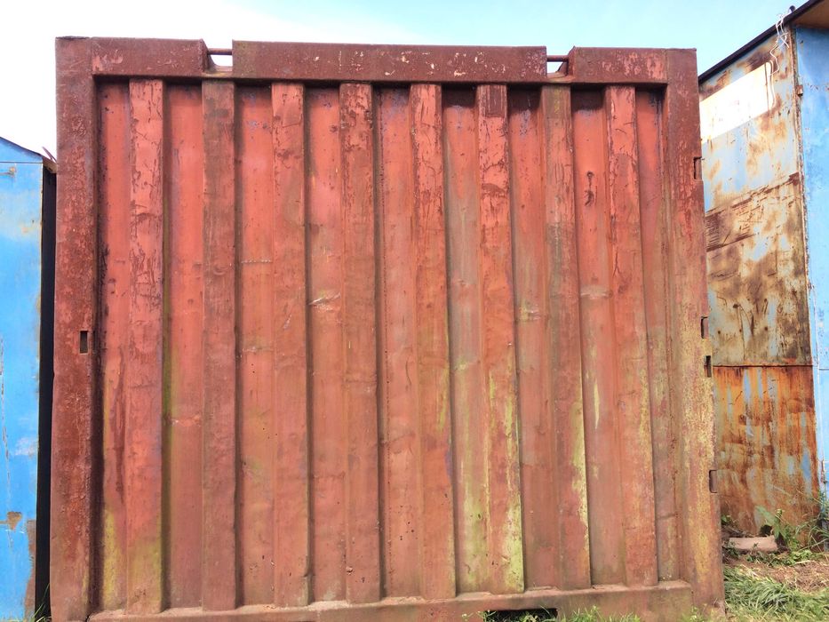 Контейнер пятитонник 2,1х2,7м., Ракушка, Кунг, Бытовка, Вагончик Гараж