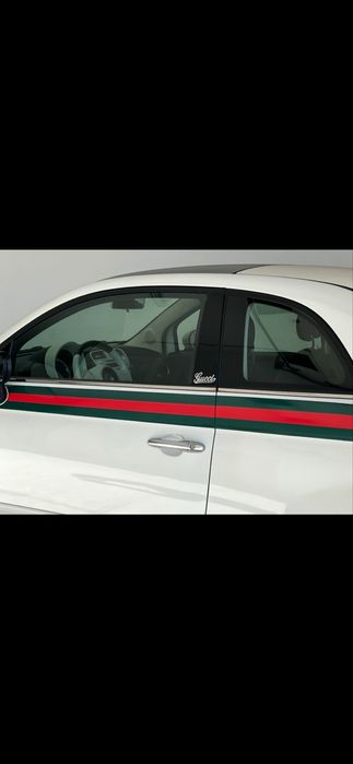 Fiat 500 Gucci Ed. Limitada