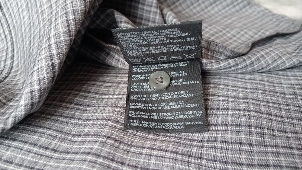 Сорочка, рубашка Jack wolfskin,  L