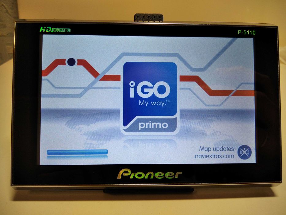 Супутниковий GPS навігатор Pioneer, карти Європи, України 2025р!