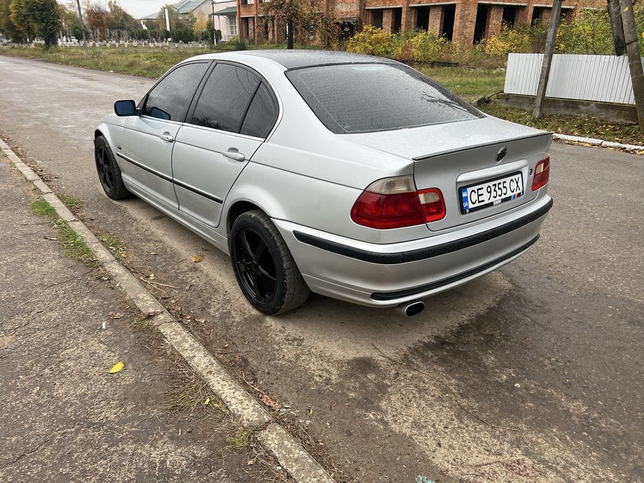 бмв е46 3 1.9бенз