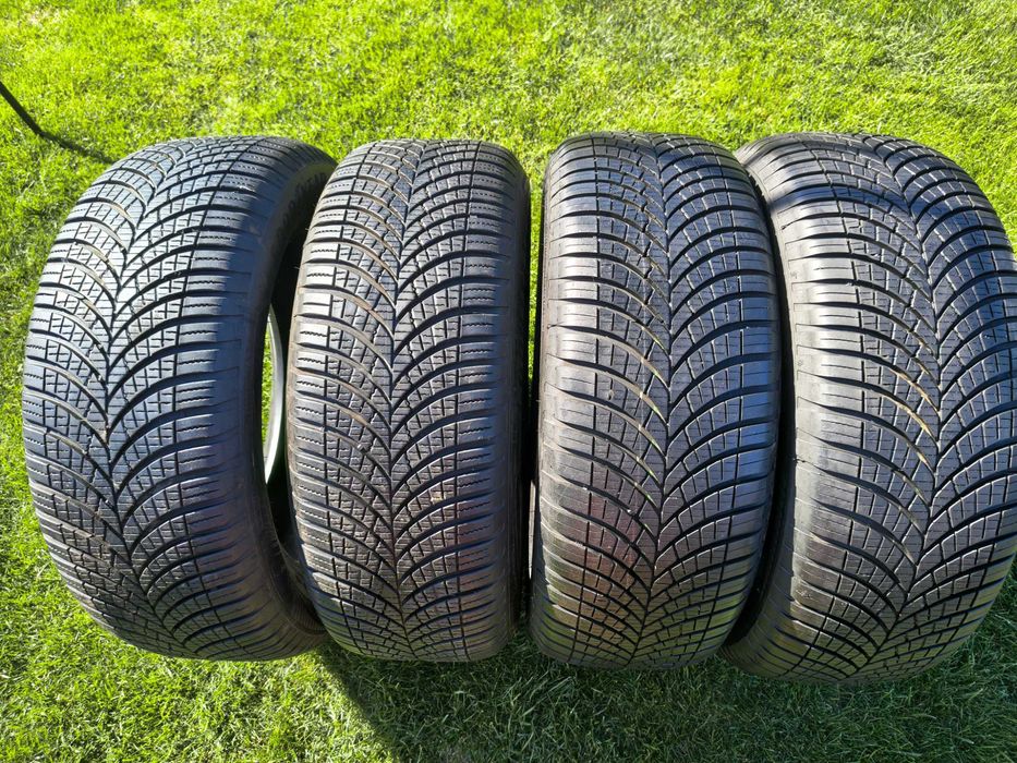 opony 225/55/18 Goodyear Vector 4 seasons Gen 3 4 sztuki 7mm