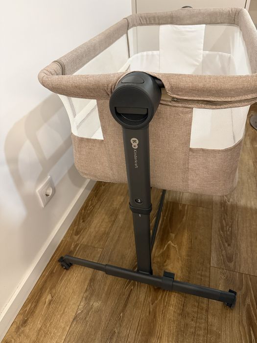 Berço Co-Sleeping Kinderkraft Bege (Com Caixa Original) – Braga