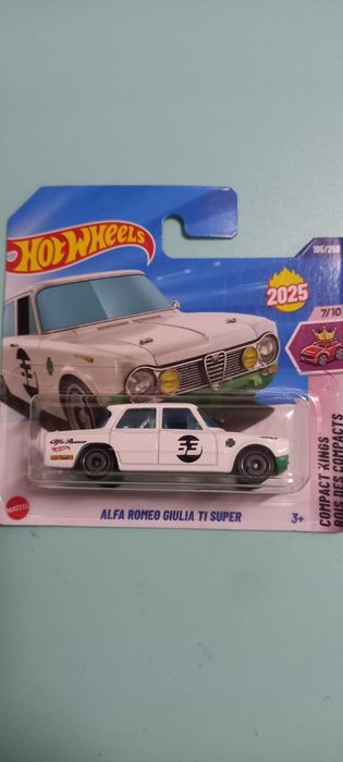 Alfa romeo giulia ti super hot wheels