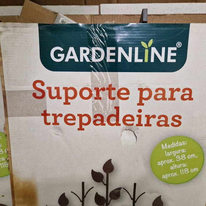Grades suportes de plantas novo
