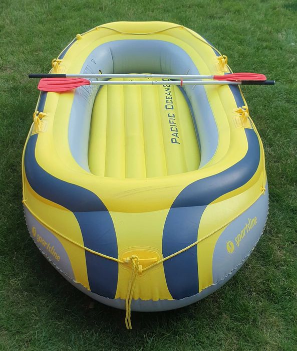 ponton 3 - osobowy max. obciążenie do 260 kg (270 x 135)