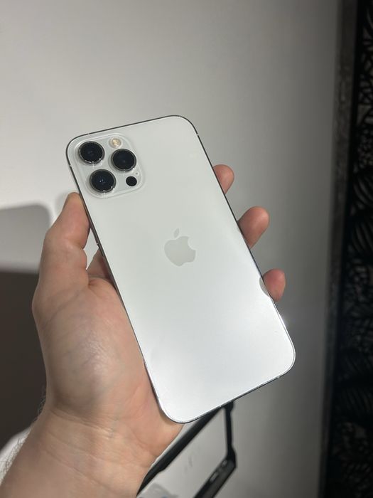 IPhone 12 Pro Max 128GB Silver/White - oryginał Warszawa Żoliborz