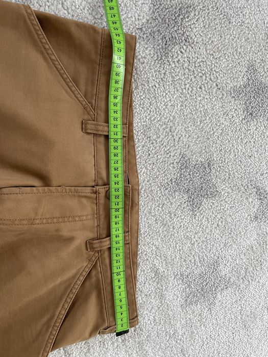 Spodnie cargo camel 33 na 34