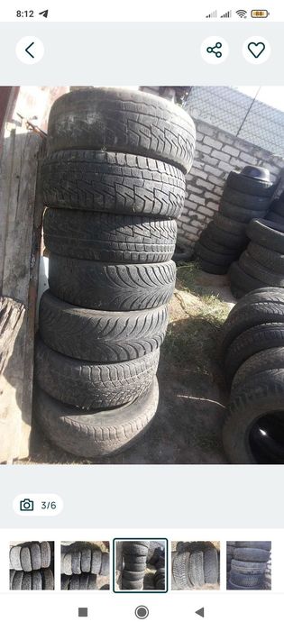 Шины (зима) от 205/55/R16 и есть другие меньшие размеры в описании