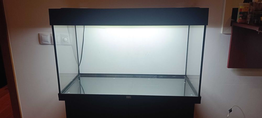 Aquário e Móvel Juwel Rio 125 Led