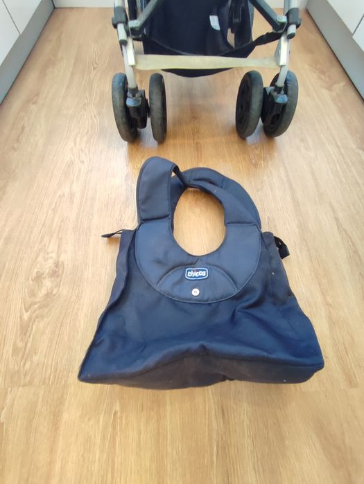 Carrinho de bebê da Chicco