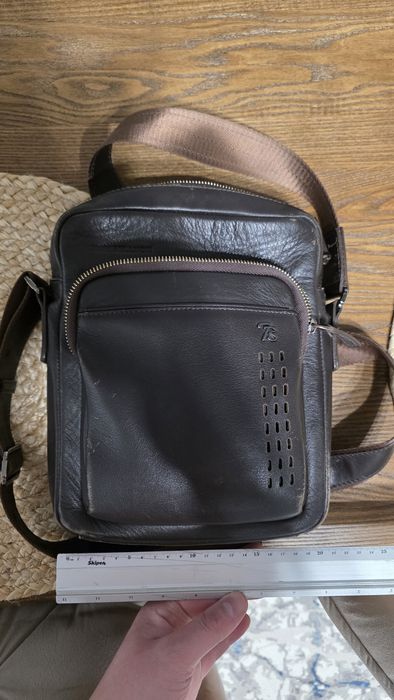 Сумка шкіряна чоловіча