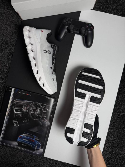 Чоловічі кросівки On Running Cloudtilt Light Grey Black [40-45]