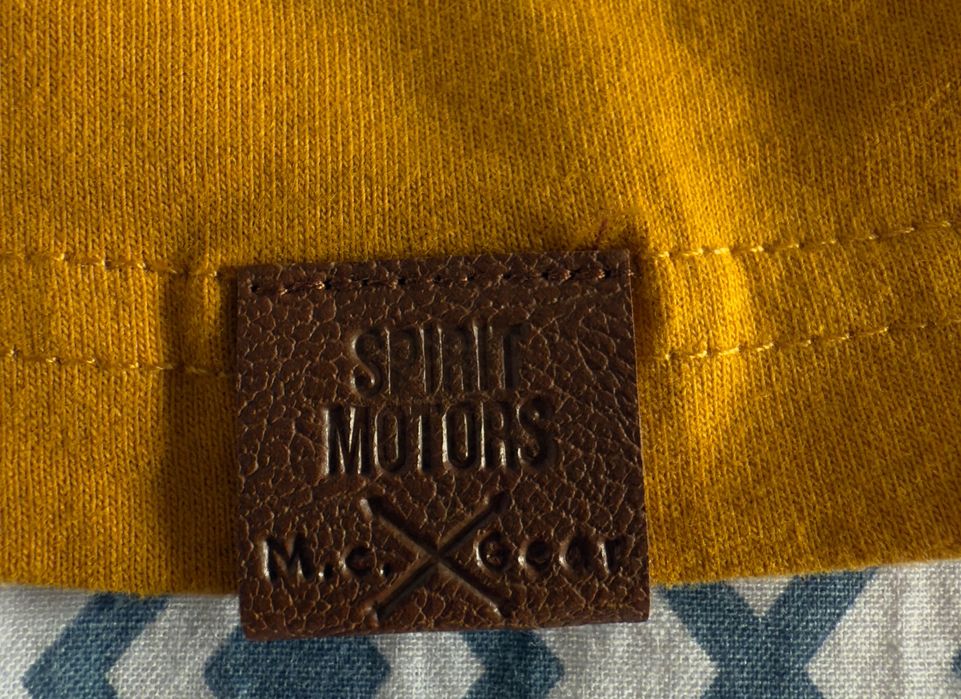 Футболка мото байкерська Spirit Motors (Німеччина)