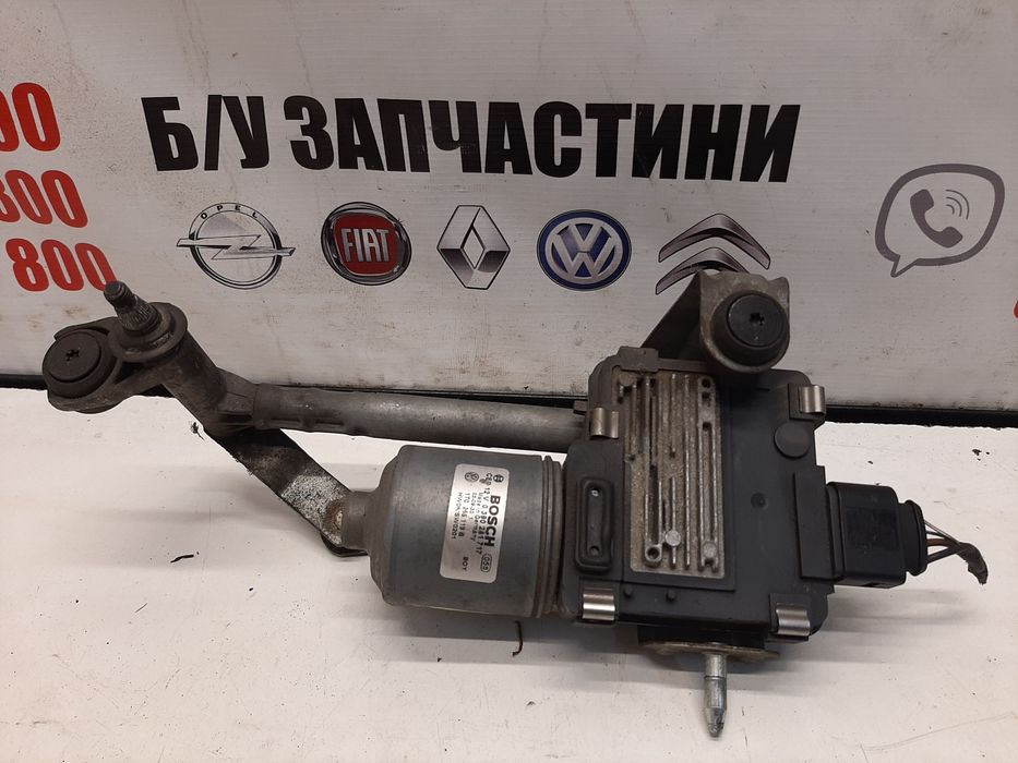 VW TOURAN Механізм Склоочисника ЛІВИЙ 1T0955023D