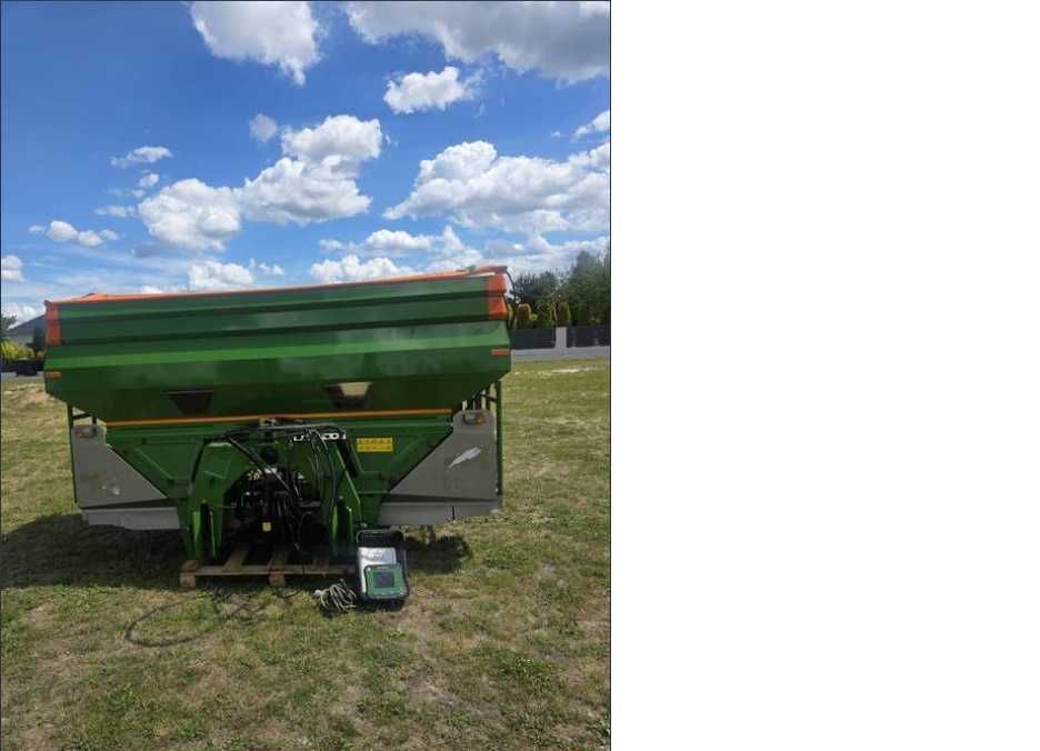 Rozsiewacz nawozów Amazone Za - M 4200 ultra profis hydro 2015 rok waga ZA - Ts V