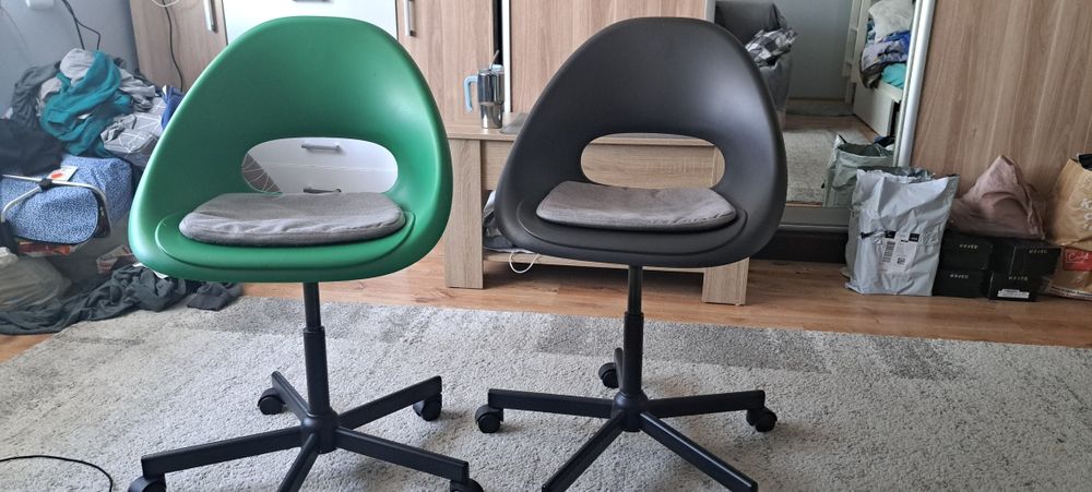 Fotel obrotowy ELDBERGET z Ikei