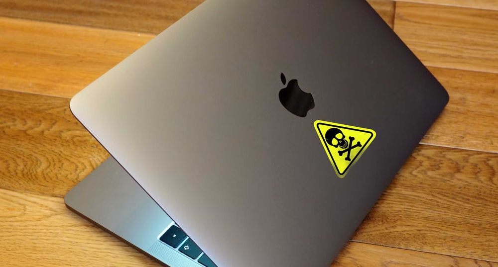 Znalazłem MacBook
