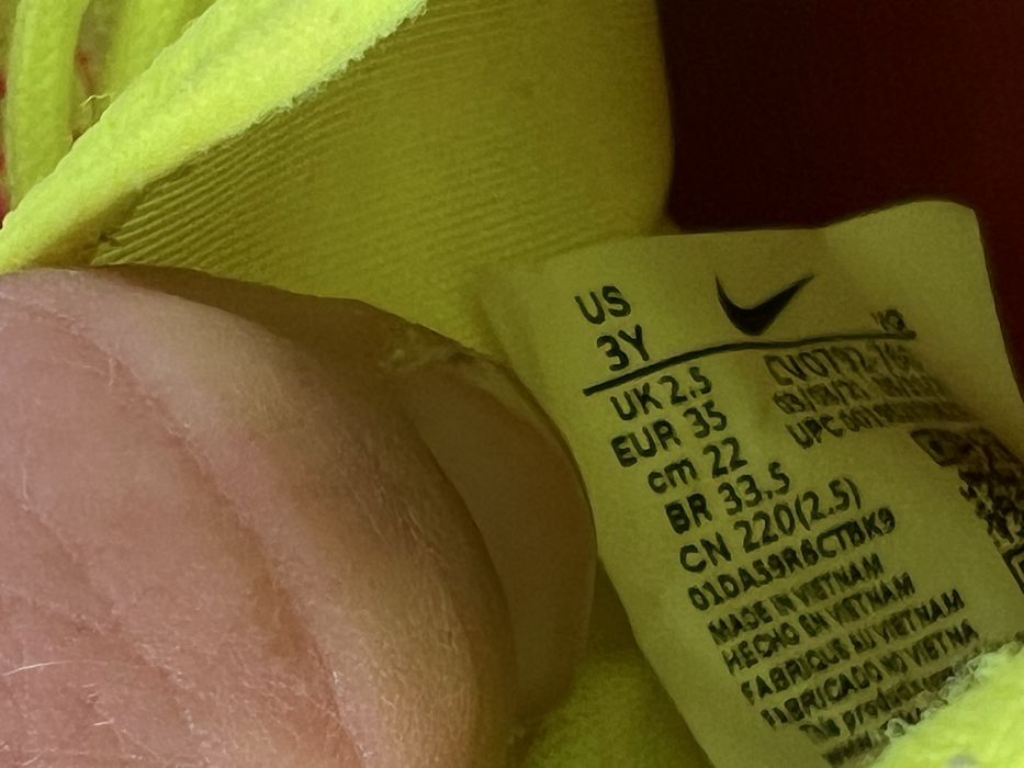 Nike mercurial superfly 8 ( novos )