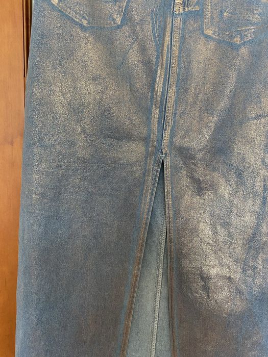 Spodnica jeans maxi nowa z metka rozmiar 16