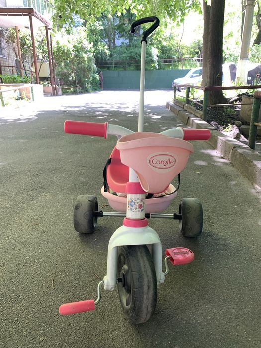 Дитячий велосипед Smoby COROLLE BE FUN