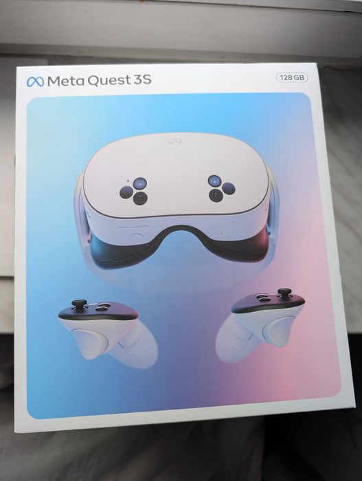 Meta Quest 3s 128GB gogle VR Oculus NOWE okazja