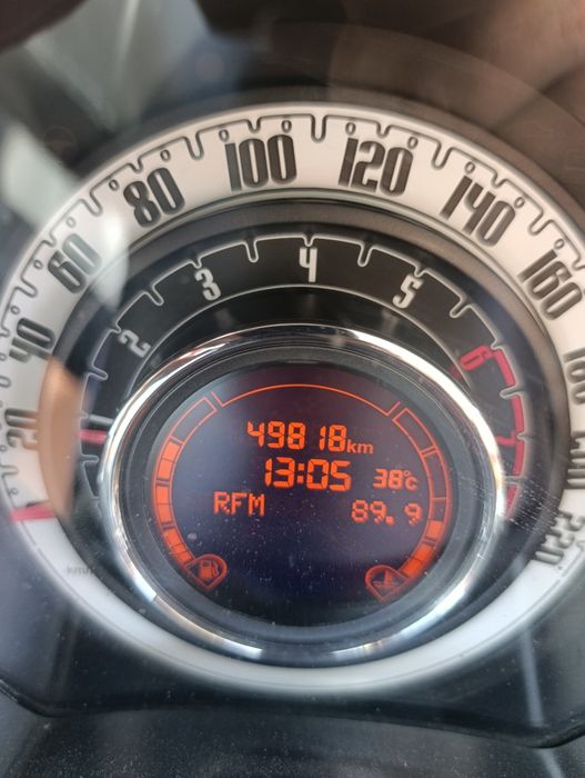 Fiat 500 TwinAir Turbo