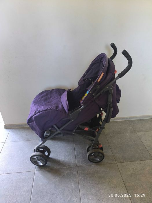 Wózek spacerowy Bomiko XXL - spacerówka