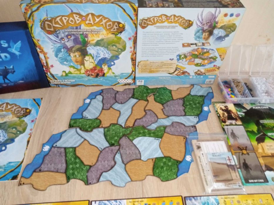 Настольная игра  Остров духов