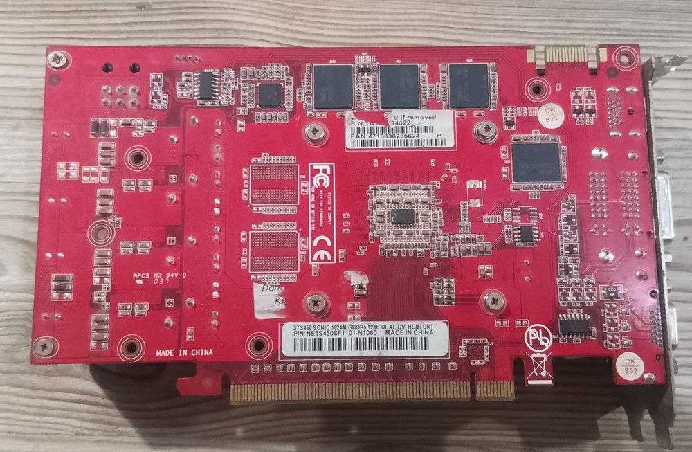 Видеокарта Palit GTS 450