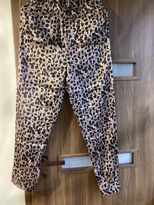 Satynowy komplet S Zara