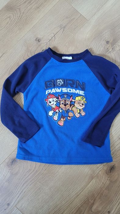 Bluza z polaru chłopięca  Psi Patrol rozm.98