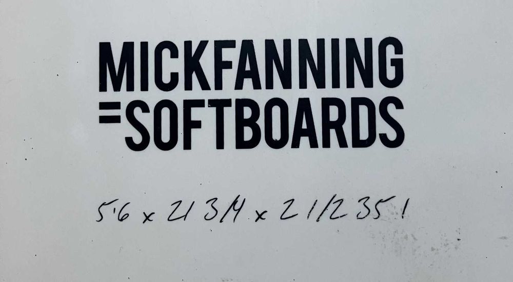 MF Softboard Little Marley 5'6 35L