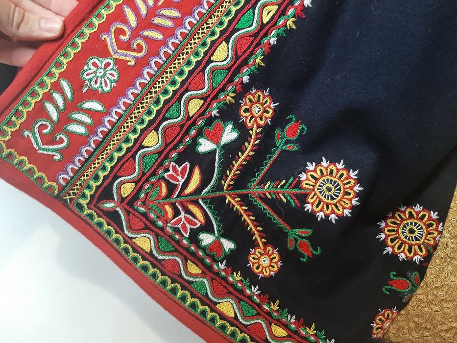 Kaftan Lachów Sądeckich/ Nowy na wymiar