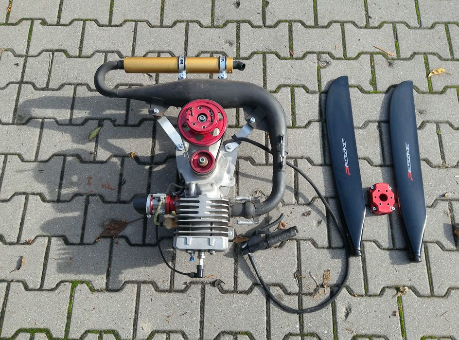 silnik paralotnia motolotnia ul 115