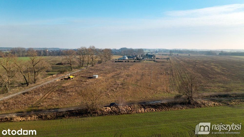 Grabowo - działka rolna 2000m2 blisko natury z WZ
