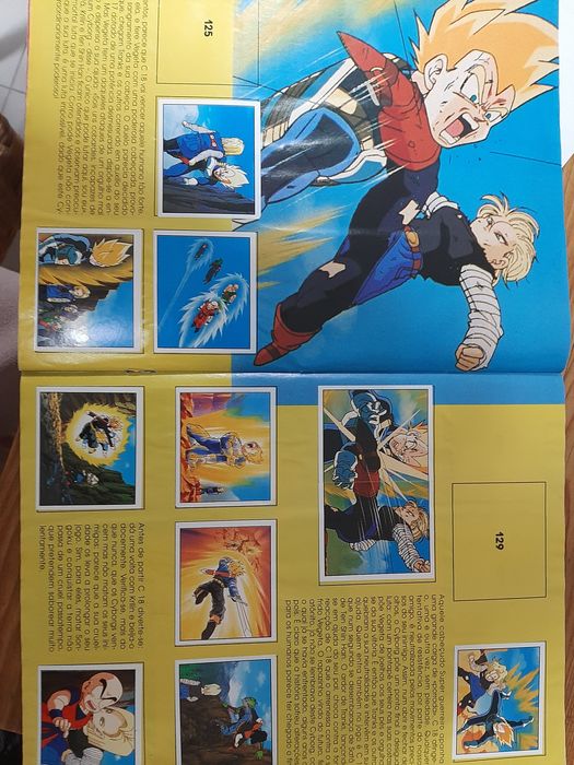 Caderneta Dragon Ball Z2