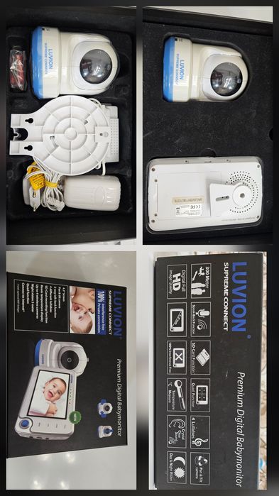 Відеоняня Luvion supreme connect