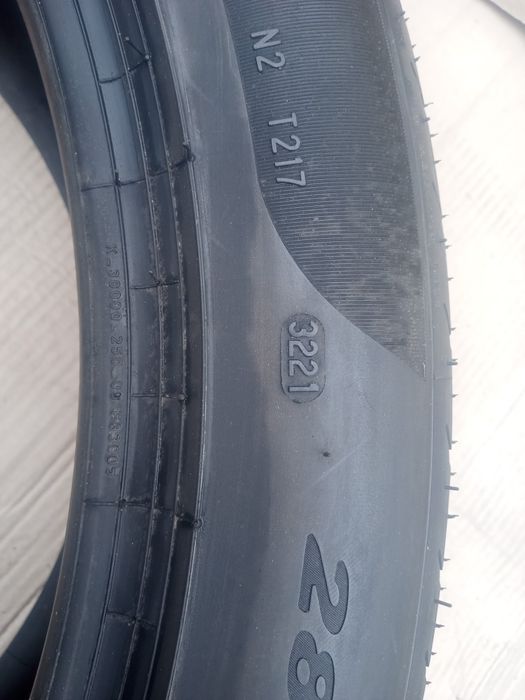 Opona letnia 285/40R22 Pirelli Pzero Nowa