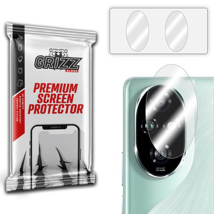 2x Szkło na aparat do Honor 200 Pro Grizz HybridGlass