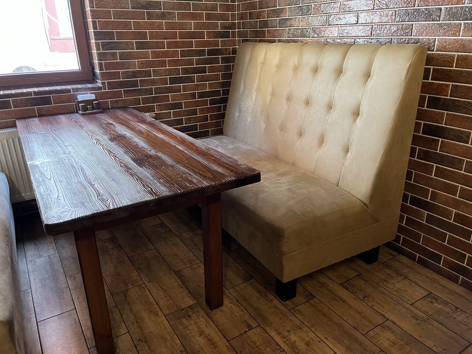 Диван для кафе, бару, ресторану, піцерії, будинку